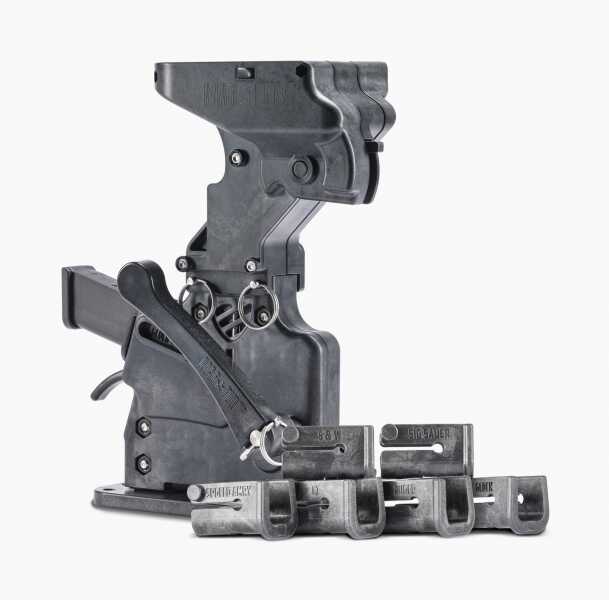 Mag-Pump High Speed Magazine Loader for 9MM Loads Most Double Stack Pistol Magazines.