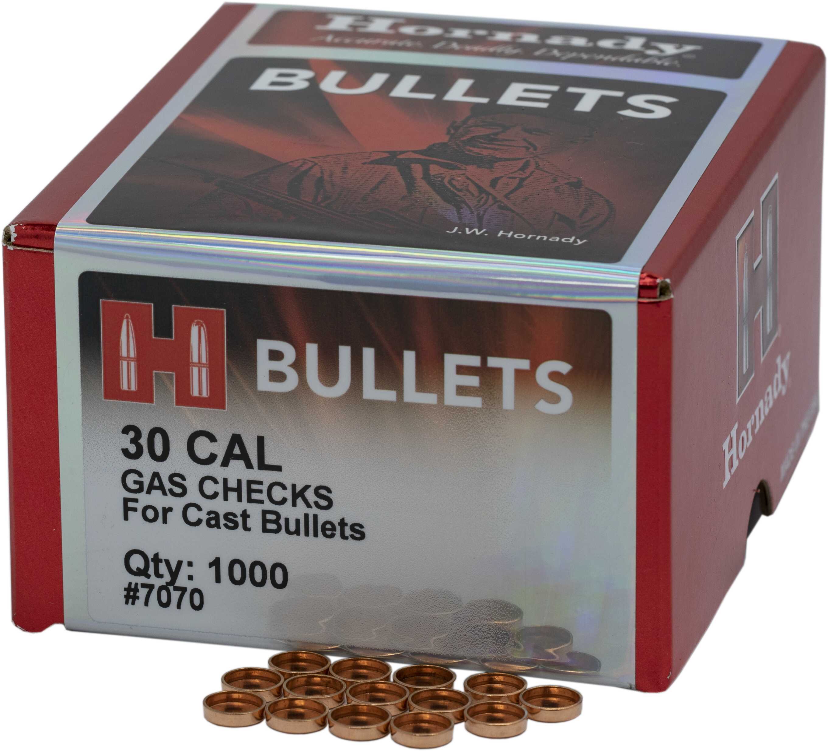 Hornady 35 Caliber .357 Diameter Gas Checks 1000 Count