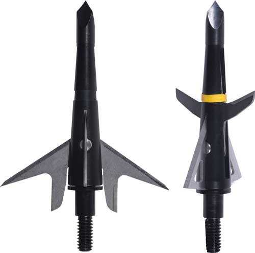 Swhacker 4 Blade Hybrid Broadhead 100 Gr. 1.75in. 3 Pk. Model: Swh00257