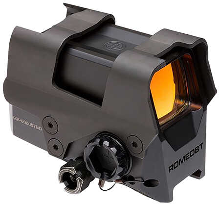Sig Sauer Electro-Optics Romeo8T Black 1x38mm 2 MOA/65 Illuminated Red Ballistic Circle/Dot Reticle