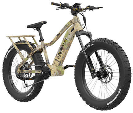 QuietKat Apex Bike Veil Caza Camo Large 6'+/SRAM 9-Speed/750 Watt Motor/20 Mph Speed