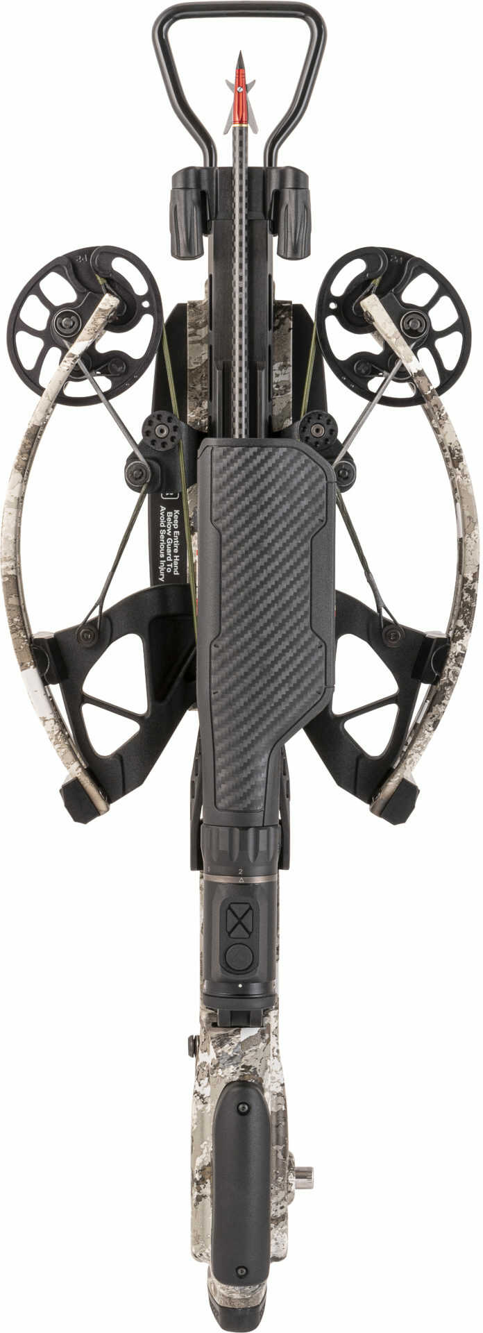 Tenpoint Flatline 460 Oracle ACUslide Crossbow 460Fps With Burris Scope
