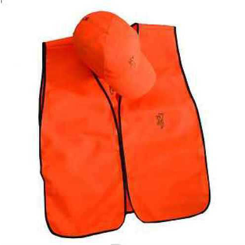 Browning Cap/Vest Combo Blaze Orange