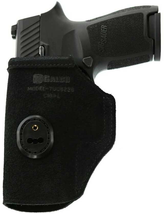 Galco Inside The Pant Springfield XD-S 3.3" Right Hand Holster, Black Md: TUC662B
