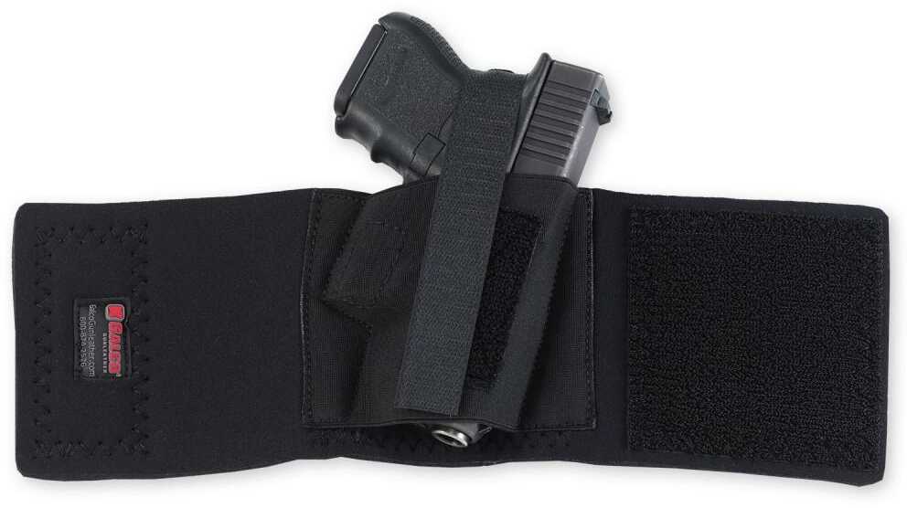 Galco Cop Ankle BandHolster With Adjustable Safety Strap & Thumb Break Md: Cab2L