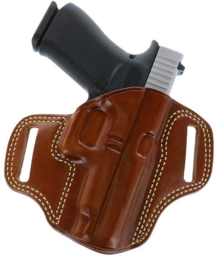 Galco Belt Holster With Open Muzzle For 1911 Style Autos 5" Barrels Md: Cm212