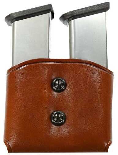 Galco Double Magazine Case Fits Belts 1"-1 3/4" Wide Md: DMC26