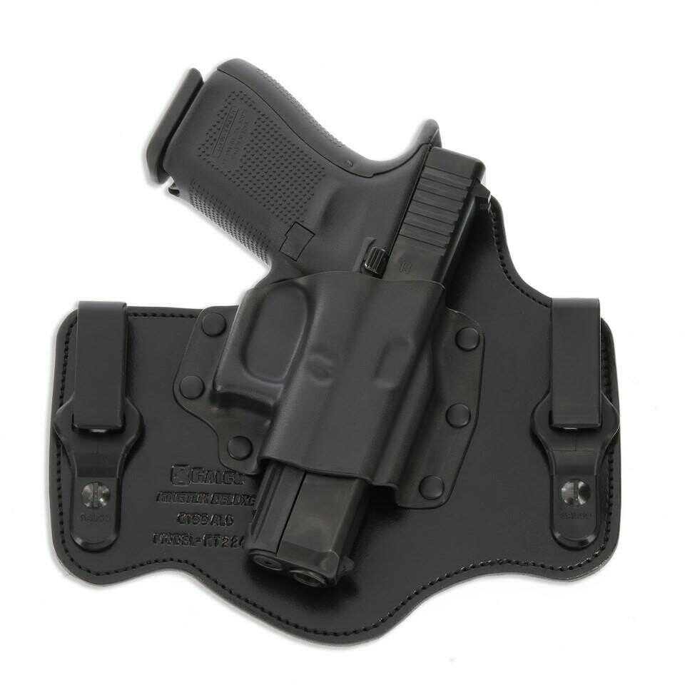Galco KT636B KingTuk Deluxe IWB Ruger LC9 Kydex/Leather Black