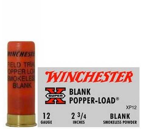 12 Gauge 2-3/4" Blank 25 Rounds Winchester Shotgun Ammunition