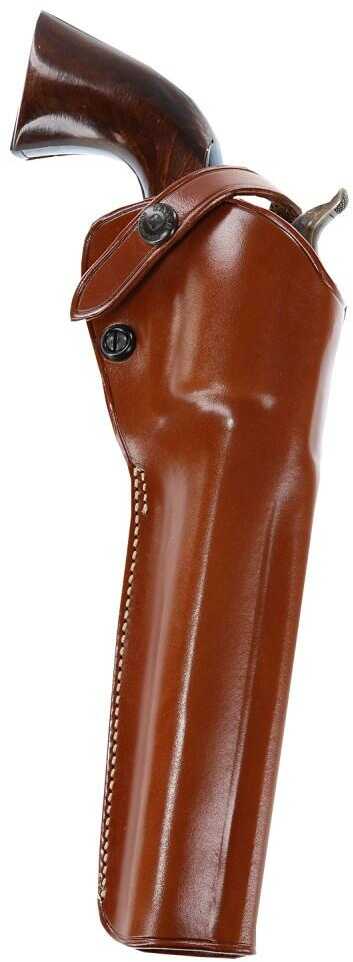 GALCO SAO Belt Holster Right Hand Leather Ruger 6 1/2" Bbl Tan