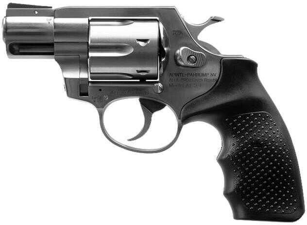 Rock Island AL3.1 Revolver 357 Mag 2 in. Stainless Rubber Grip 6 rd. Model: 3520S