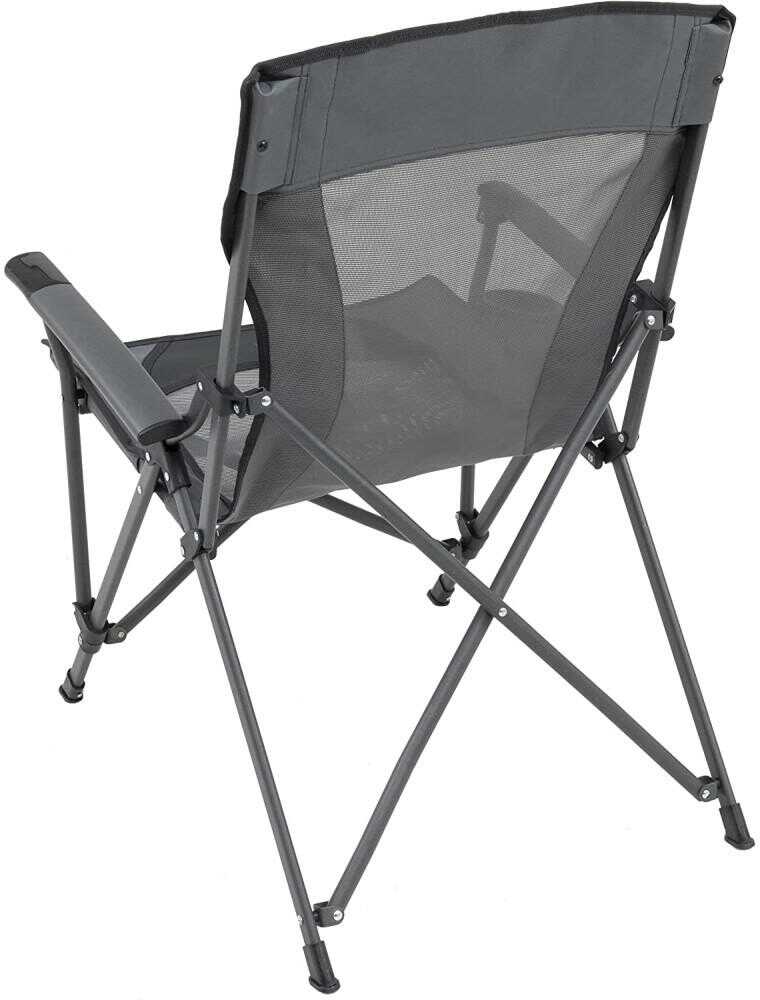 Alps Browning Fireside Camping Chair Charcoal/Grey-img-2