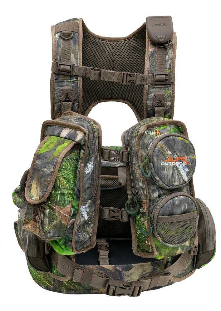 Alps Outdoorz Long Spur Deluxe Turkey Vest Mossy-img-1