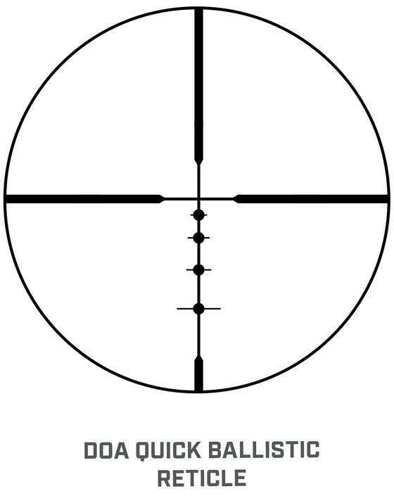Bushnell Banner 2 4-12X40 Black BDC RNGS  Rb4124Bs11