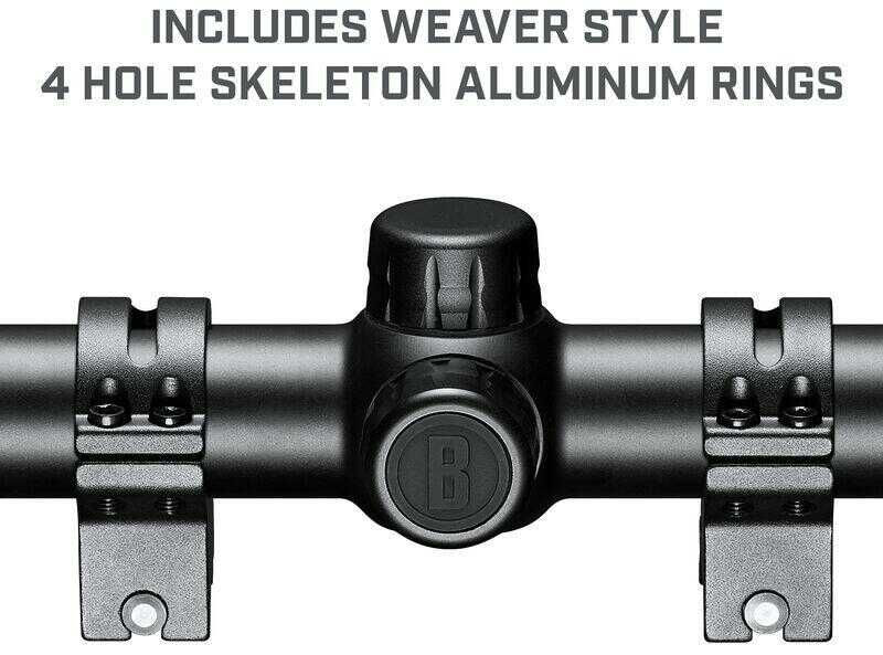 Bushnell Banner 2 4-12X40 Black BDC RNGS  Rb4124Bs11