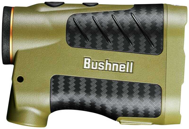 Bushnell LA1500Ad Broadhead Laser 6X25mm 1500 yds Max Distance, Green Aluminum