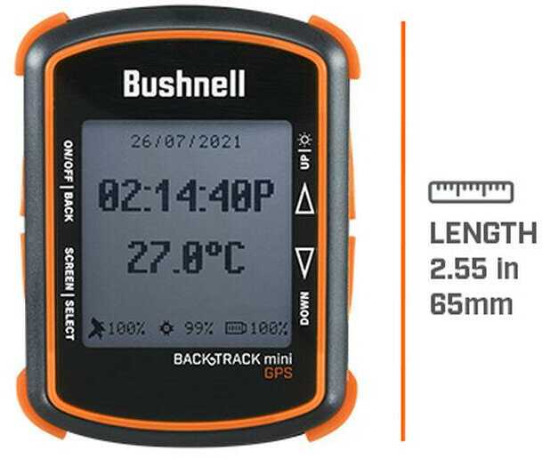 Bushnell Backtrack Mini GPS Black-img-2