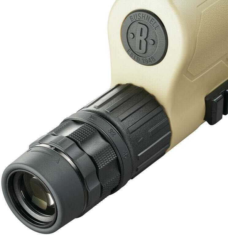 Bushnell 781545Ed Legend T-Series Straight Body 15-45X60mm Mil-Hash Reticle