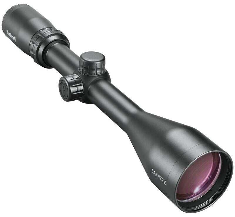 Bushnell Scope Banner 2 3-9X50 BDC With Rings Black