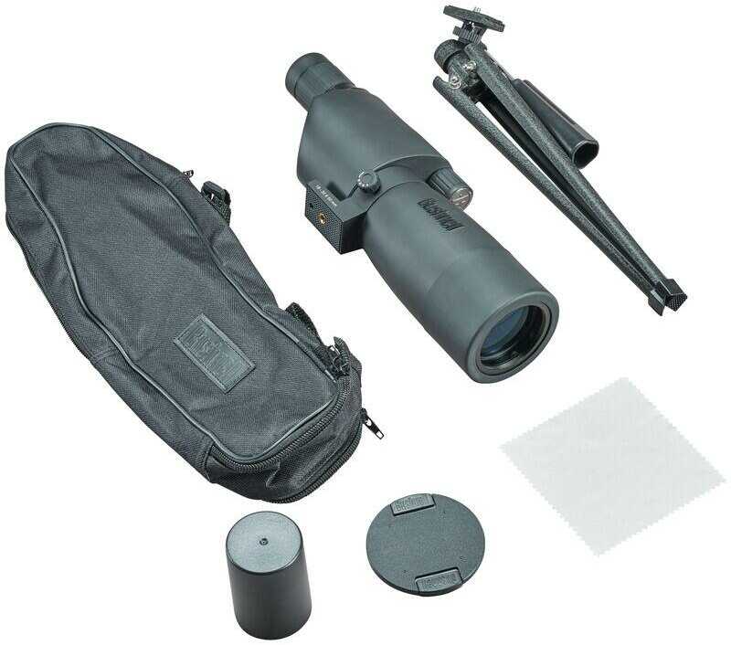 Bushnell 783618 Sentry 18-36X50mm Black Aluminum