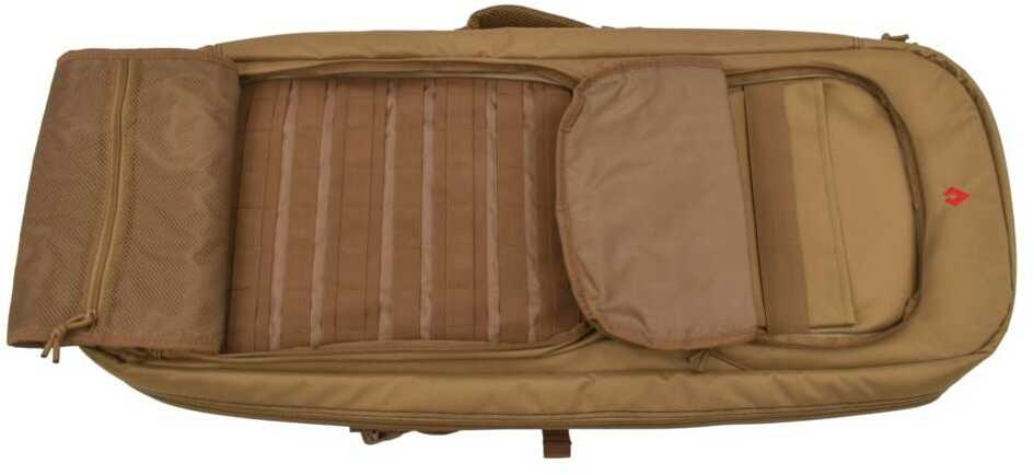 Advance Warrior Solutions Frame 36" Rifle Case Tan With Backpack Straps