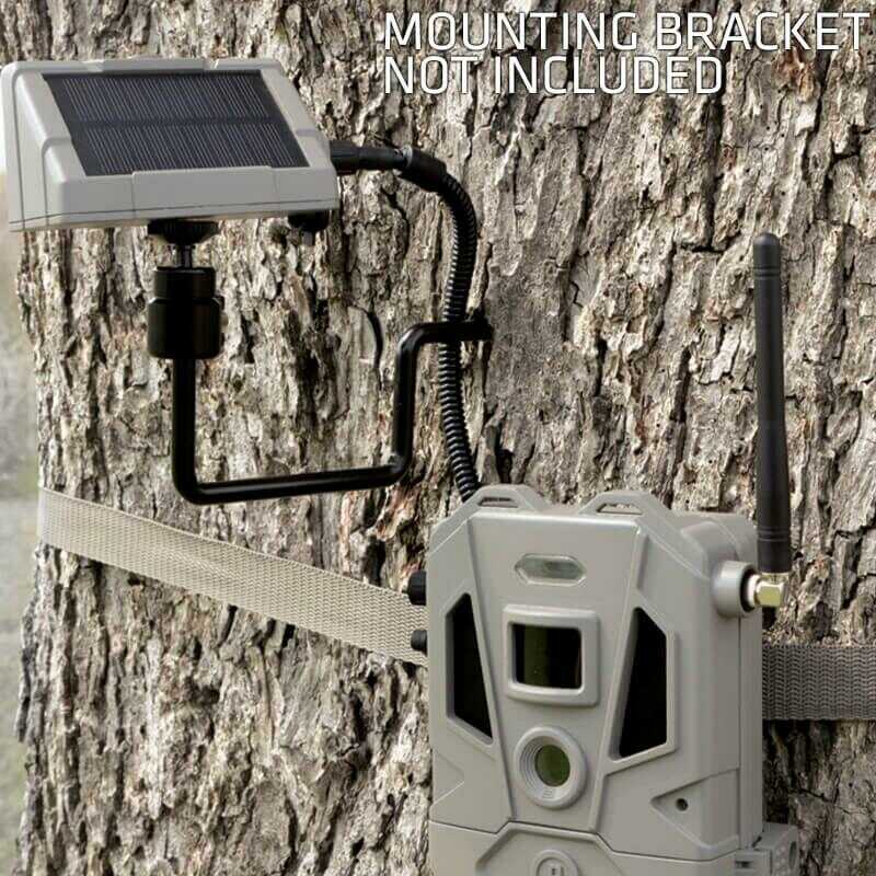 Bushnell Cellular CelluCore 20 Trail Camera - Solar Dual Sim Tan Box