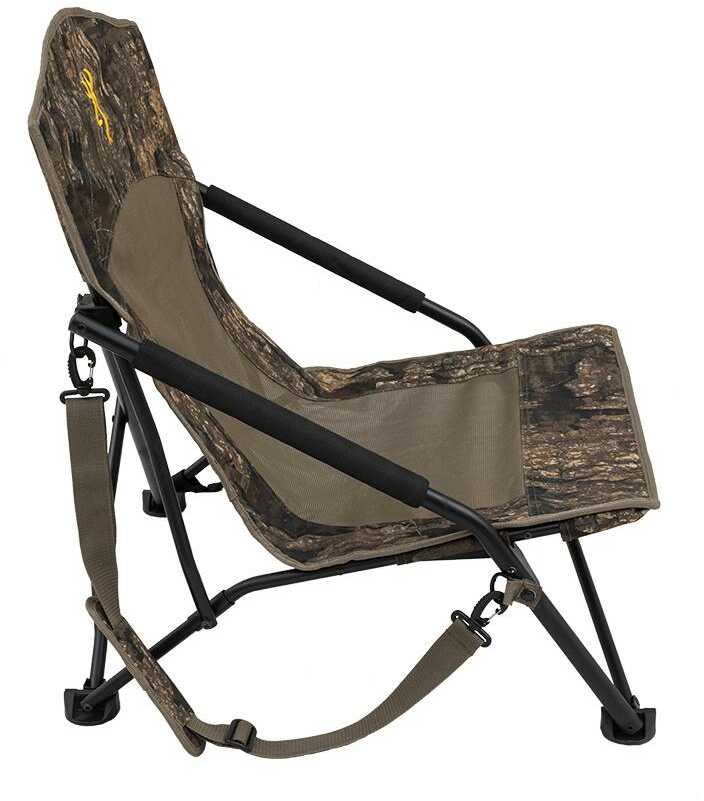 Alps Browning Strutter Mc Camp Chair Mossy OakCoun-img-2