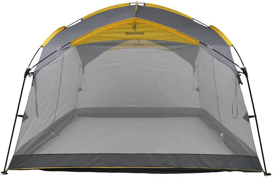 Alps Browning Basecamp Screen House Tent Charcoal/-img-2
