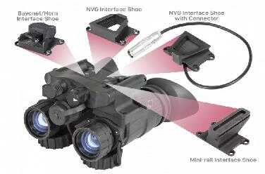 AGM NVG-40 NL1 Dual Tube Night Vision Goggle/Binoc-img-1