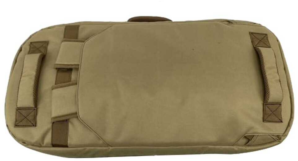 Advance Warrior Solutions Frame 28" AR Pistol/SBR Case Tan With Backpack Straps