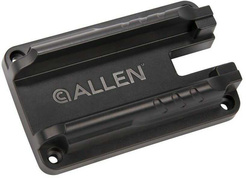 Allen 5648 Gun Ready Rail Handgun Magnet 1 Black Metal