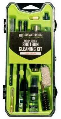 Breakthrough Clean Technologies Vision Series Cleaning Kit For 20 Gauge Includes Rod Sections Hard Bristle Nylo