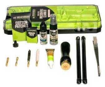 Breakthrough Clean Technologies Vision Series Cleaning Kit For .243 Cal/6MM Includes Rod Sections Hard Bristle