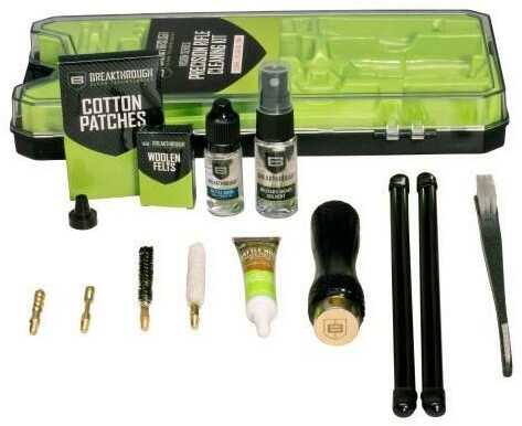 Breakthrough Clean Technologies Vision Series Cleaning Kit .270/ .284 Cal/ 7MM Includes Rod Sections Hard Brist