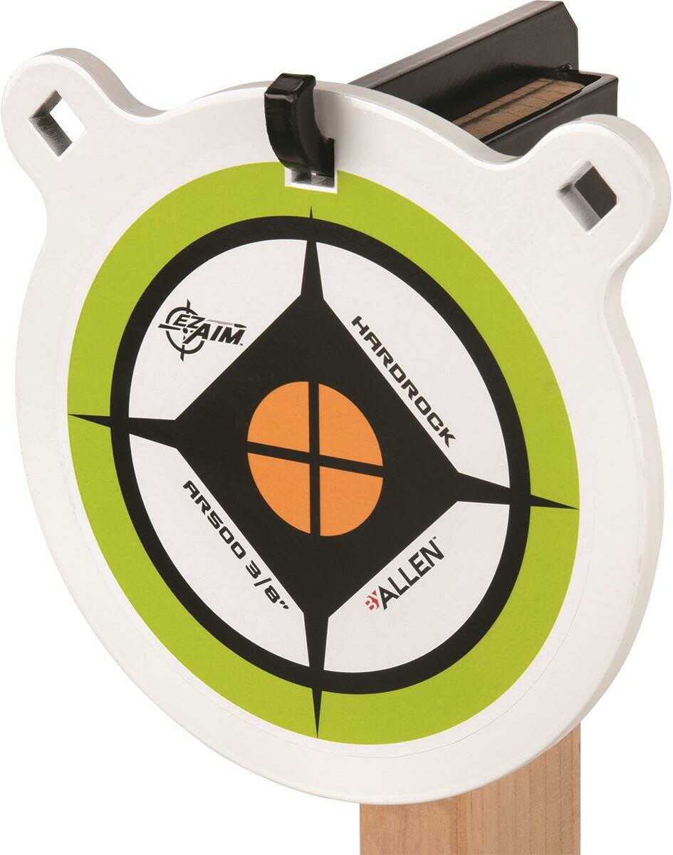 EZ-Aim 15514 Gong Hanger Black Powder Coated Steel With 3/8" Hook 5.50" Long & Is Compatible 2" X 4" Lumber