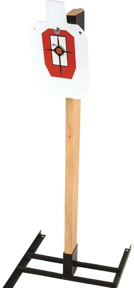 Ez-aim 15515 Gong Hanger Black Powder Coated Steel 5.50" Long Includes Hardware/recoil Spring