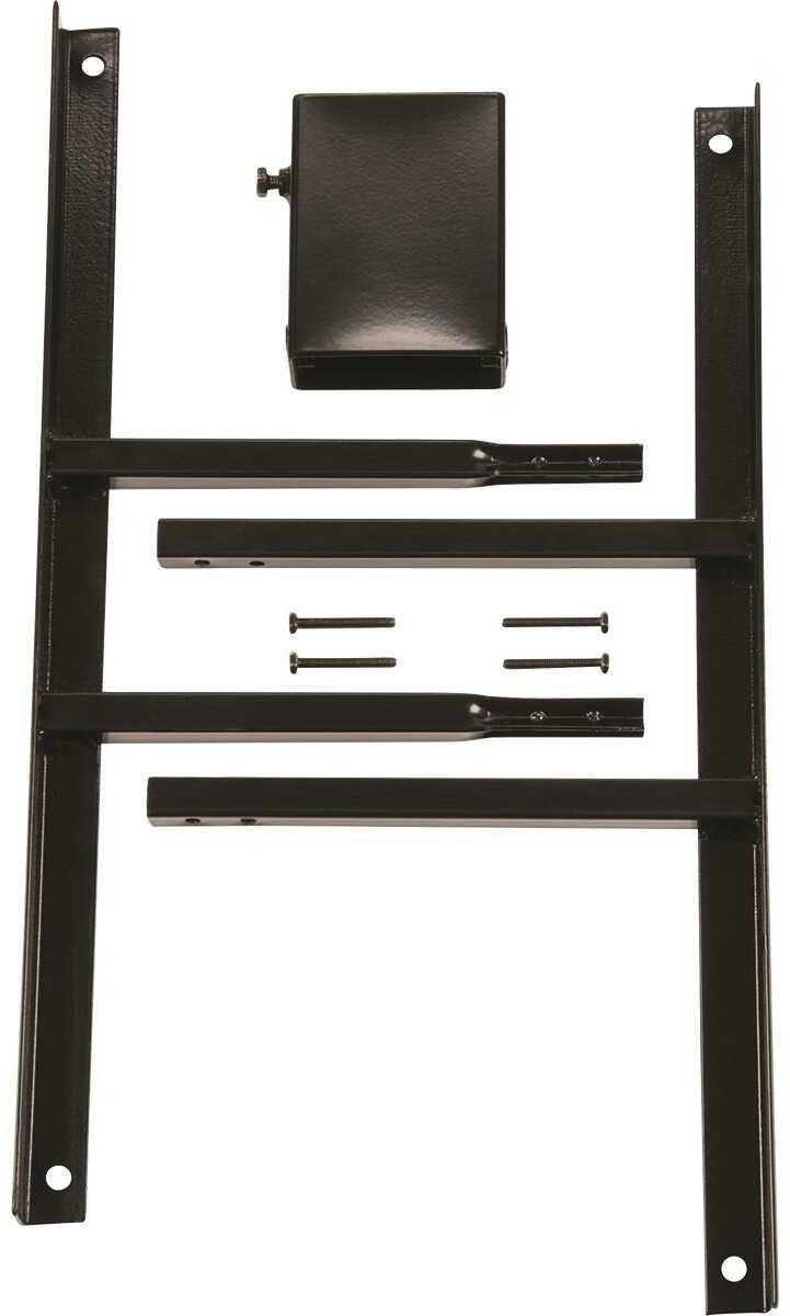 Ez-aim 15543 Shooting Target Stand Base Black Powder Coated Steel, 21" Long & Compatible With 2" X 4" Lumber