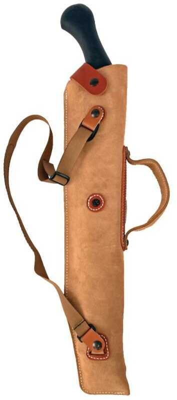 DeSantis Gunhide A88 Kurz .410 Gauge Single Shotgun Case Tan Leather A88NJG1Z0