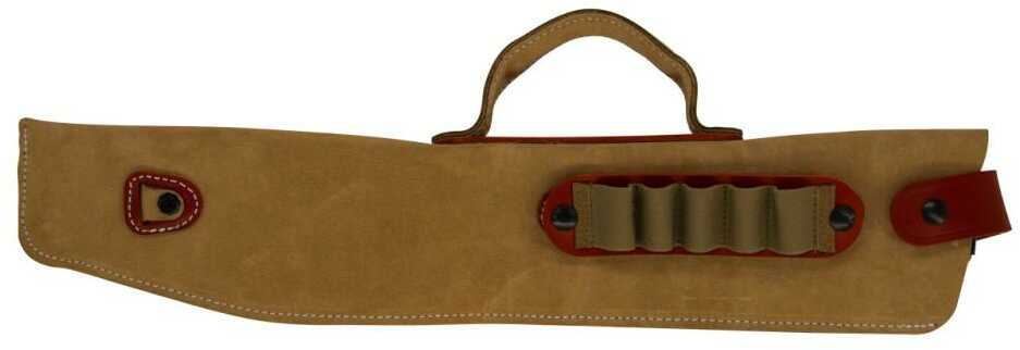 DeSantis Gunhide A88 Kurz .410 Gauge Single Shotgun Case Tan Leather A88NJG1Z0