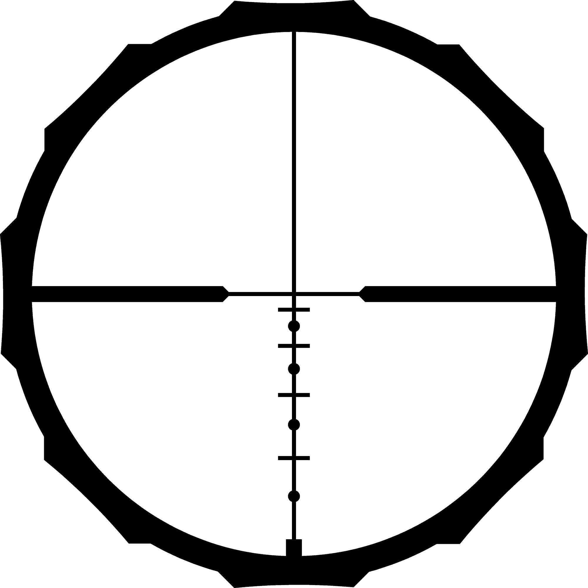 CT HARDLINE 4-16X42 BDC 30MM BLK