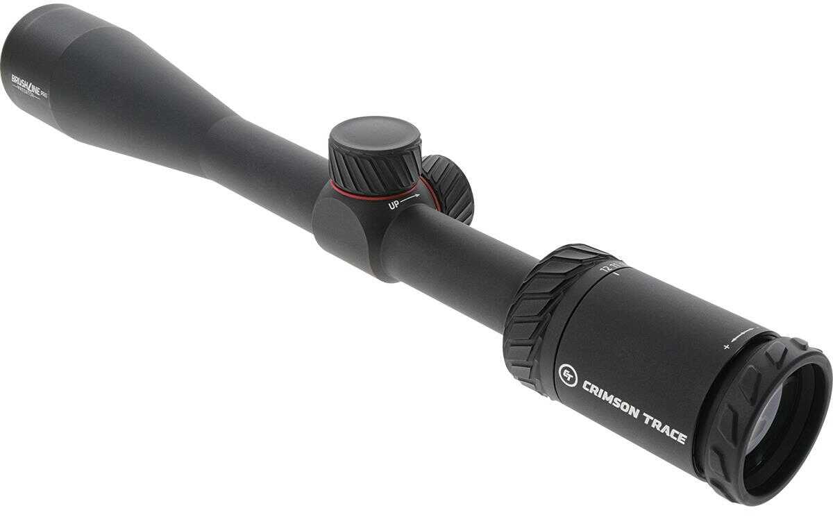 BRUSHLINE 4-12X40MM SFP Rifle Scope