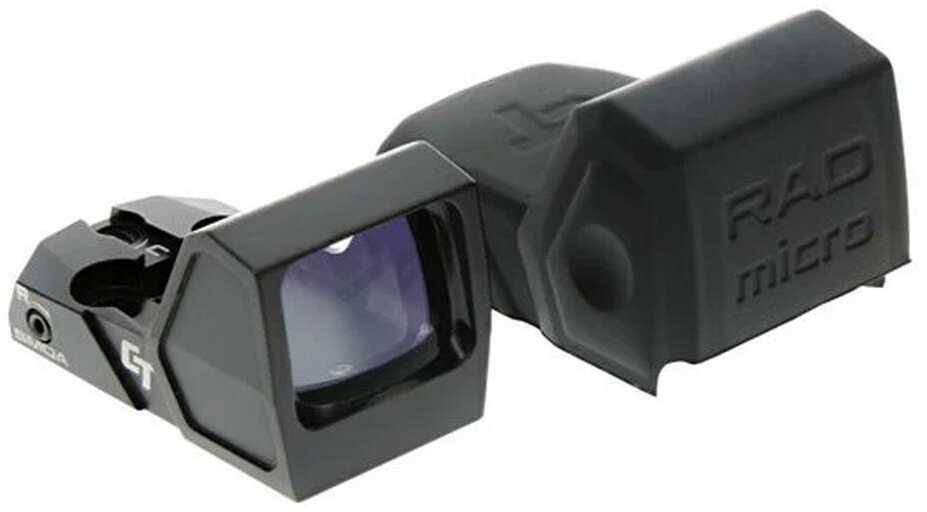 Crimson Trace CT-RAD Micro Pro Red Dot Sight Pistol Compact Open Green Model: 01-3000038