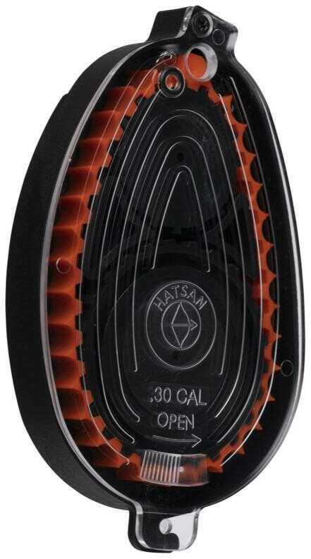 Hatsan USA Ha90333 High Capacity Hatsan Blitz 33Rd 30 Cal Fits Air Rifle Compatible W/ Hatsan Blitz Airguns Black