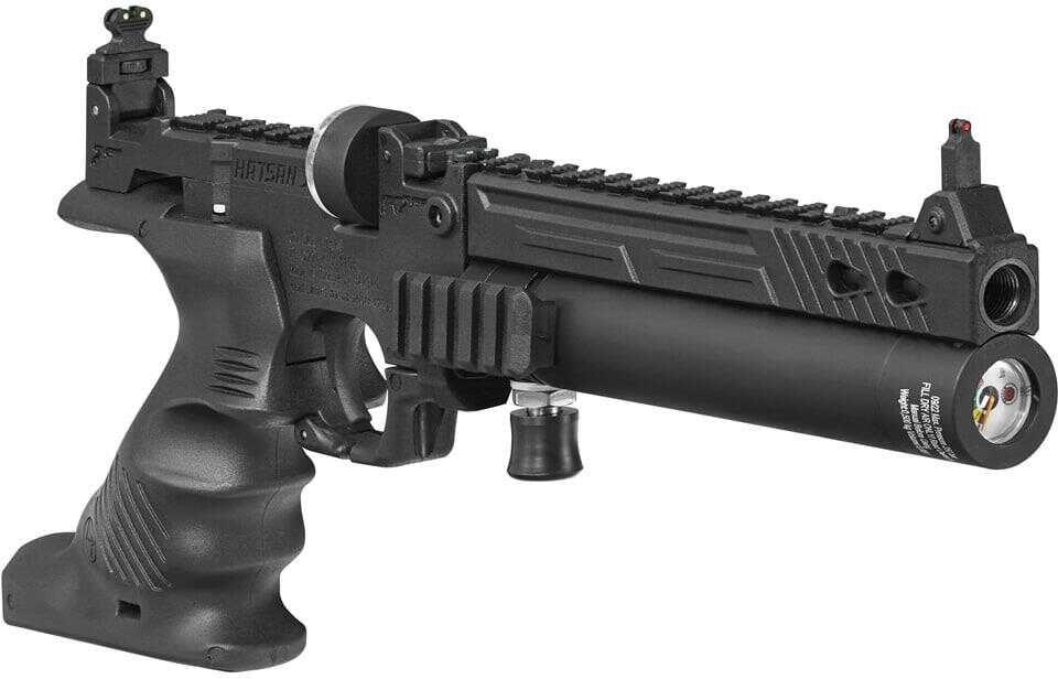 Hatsan USA Hg1Jet22 Jet L Air Rifle 22 Cal Black