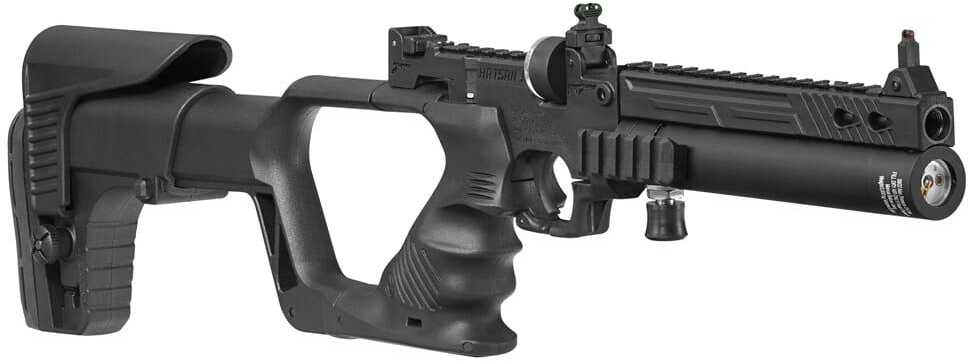 Hatsan USA Hg1Jet22 Jet L Air Rifle 22 Cal Black