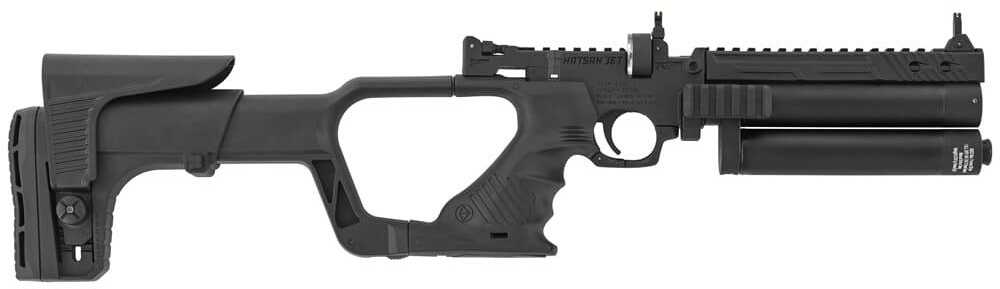 Hatsan USA Hg2Jet177 Jet Ll Air Rifle 177 Cal Black