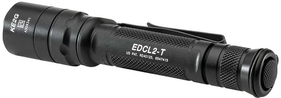 Surefire EDC Tactical 5/1200Lu Black Duel EDCL2-T | Output