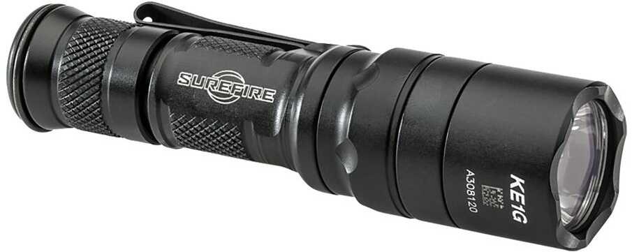 Surefire EDCL1-T Dual Output Everyday Carry Flashlight 500 Lumens Black