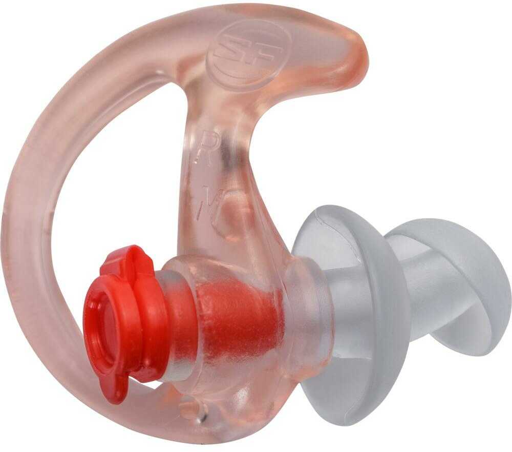 Surefire EP3 Sonic Defenders Ear Plugs Double Flanged Medium Clear