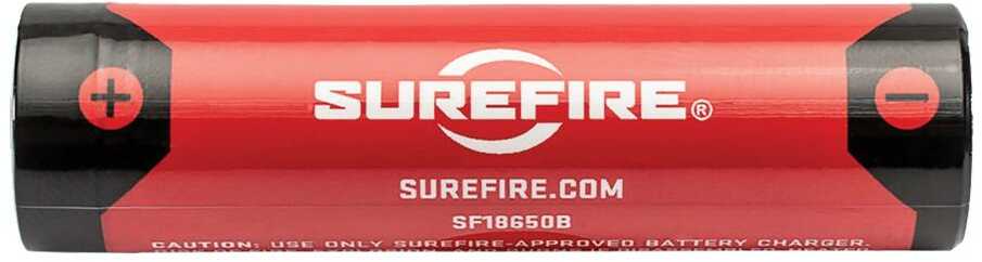 Surefire Micro USB Lithium Battery 3.6 Volts 3.5 mAh 3500 Rechargeable
